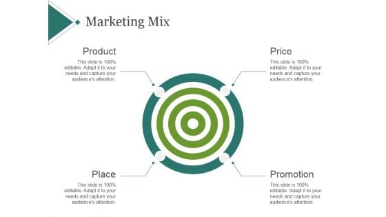 Marketing Mix Template 1 Ppt PowerPoint Presentation Slide Download