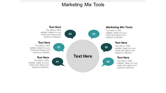 Marketing Mix Tools Ppt PowerPoint Presentation Visuals Cpb