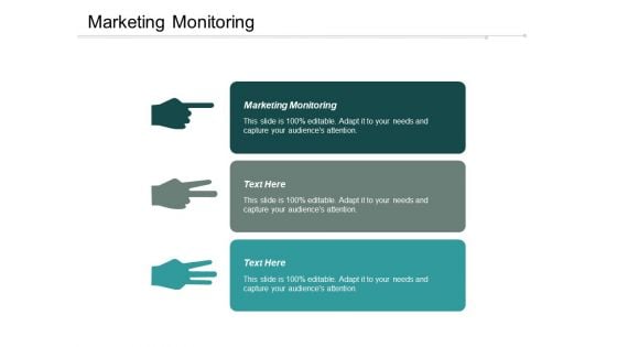 Marketing Monitoring Ppt PowerPoint Presentation Outline Design Inspiration Cpb