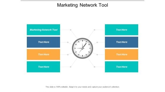 Marketing Network Tool Ppt PowerPoint Presentation Ideas Demonstration Cpb