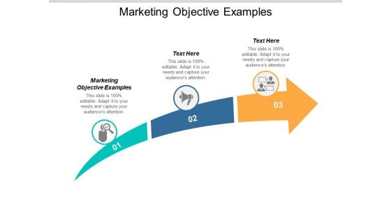 Marketing Objective Examples Ppt PowerPoint Presentation Inspiration Maker Cpb