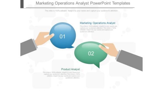 Marketing Operations Analyst Powerpoint Templates