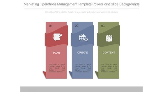 Marketing Operations Management Template Powerpoint Slide Backgrounds