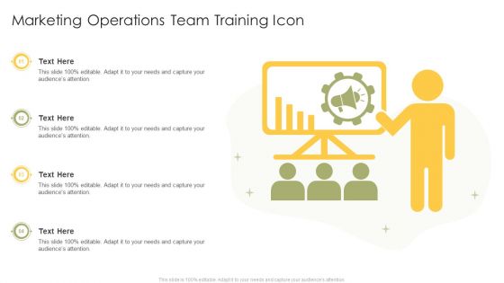 Marketing Operations Team Training Icon Ppt Professional File Formats PDF