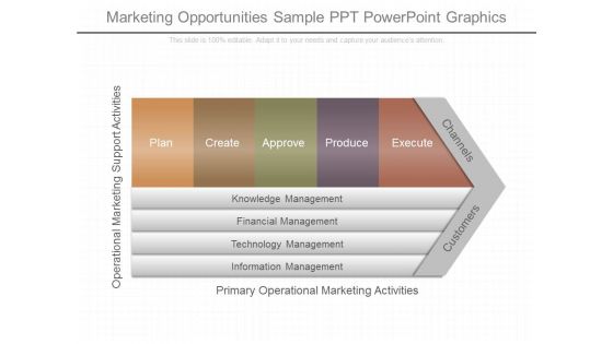 Marketing Opportunities Sample Ppt Powerpoint Graphics