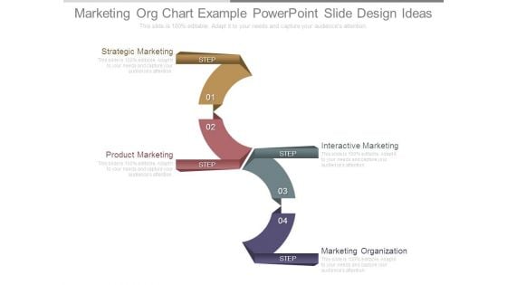 Marketing Org Chart Example Powerpoint Slide Design Ideas