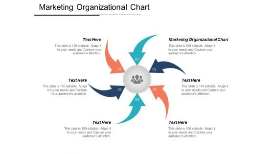 Marketing Organizational Chart Ppt PowerPoint Presentation Inspiration Visuals Cpb