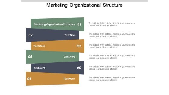 Marketing Organizational Structure Ppt PowerPoint Presentation Summary Brochure Cpb