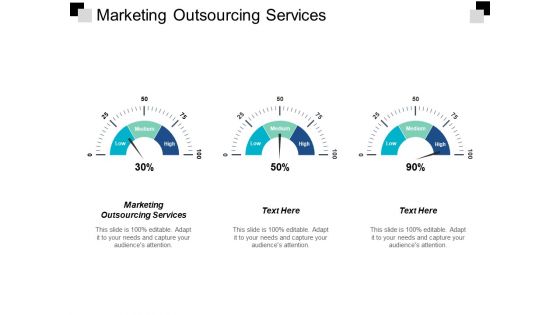 Marketing Outsourcing Services Ppt PowerPoint Presentation Professional Grid Cpb