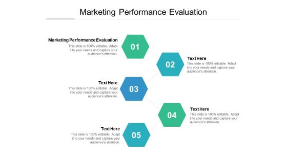 Marketing Performance Evaluation Ppt PowerPoint Presentation Inspiration Slides Cpb Pdf