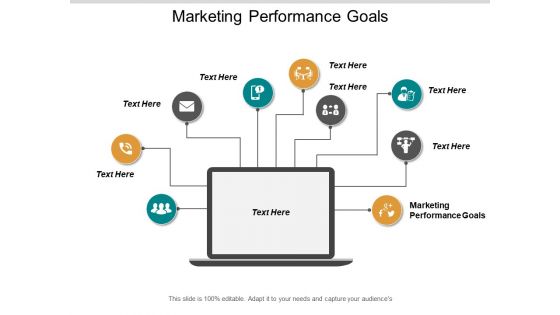 Marketing Performance Goals Ppt PowerPoint Presentation Visual Aids Outline Cpb