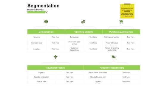 Marketing Performance Measurement Segmentation Attitude Ppt Ideas Graphics Pictures PDF