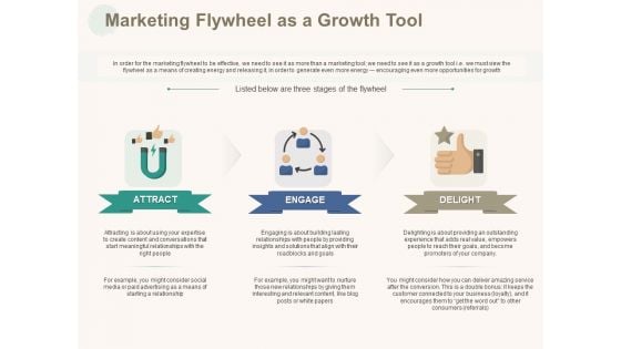 Marketing Pipeline Vs Cog Marketing Flywheel As A Growth Tool Ppt Infographic Template Shapes PDF