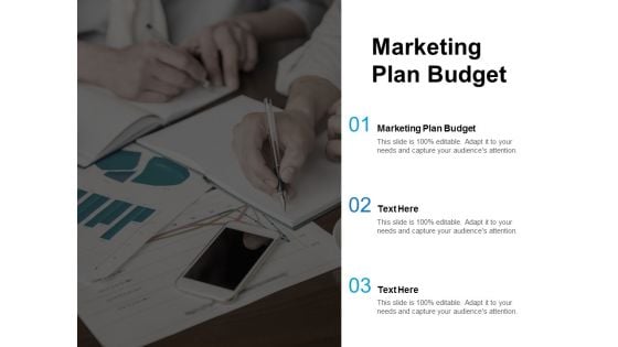 Marketing Plan Budget Ppt PowerPoint Presentation Model Outfit Cpb