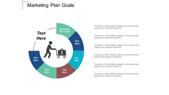 Marketing Plan Goals Ppt PowerPoint Presentation Summary Shapes Cpb