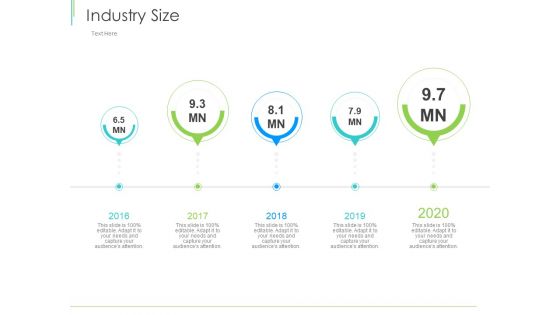 Marketing Plan Implementation Industry Size Ppt Professional Skills PDF