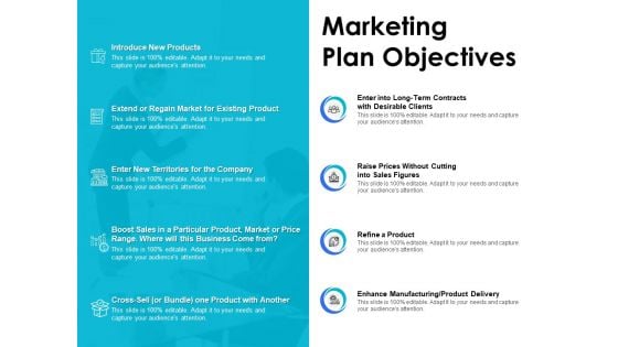 Marketing Plan Objectives Ppt PowerPoint Presentation Infographic Template Outfit