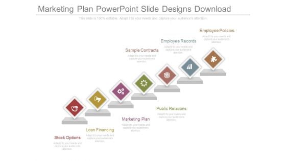 Marketing Plan Powerpoint Slide Designs Download