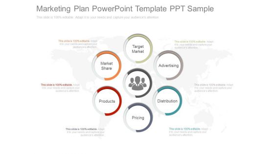 Marketing Plan Powerpoint Template Ppt Sample