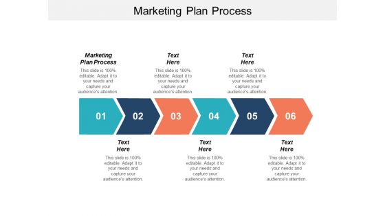 Marketing Plan Process Ppt PowerPoint Presentation Infographic Template Icons Cpb