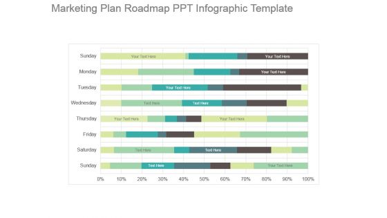 Marketing Plan Roadmap Ppt Infographic Template