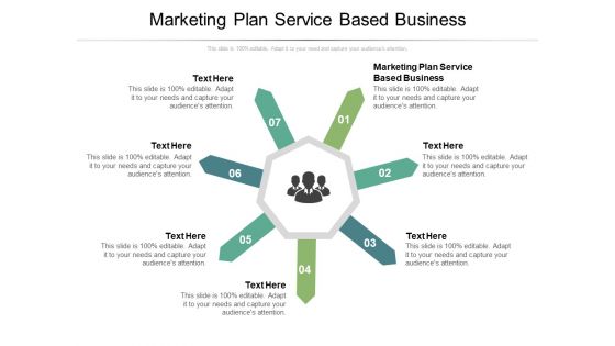 Marketing Plan Service Based Business Ppt PowerPoint Presentation Outline Graphics Example Cpb Pdf