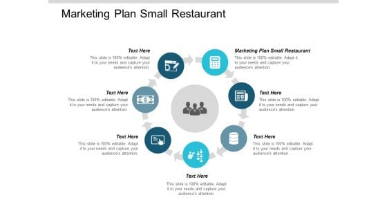 Marketing Plan Small Restaurant Ppt Powerpoint Presentation Portfolio Visual Aids Cpb