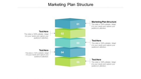 Marketing Plan Structure Ppt PowerPoint Presentation Slides Portrait Cpb