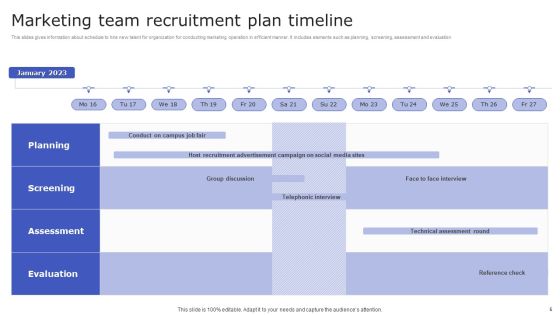 Marketing Plan Timeline Ppt PowerPoint Presentation Complete Deck With Slides Slide05
