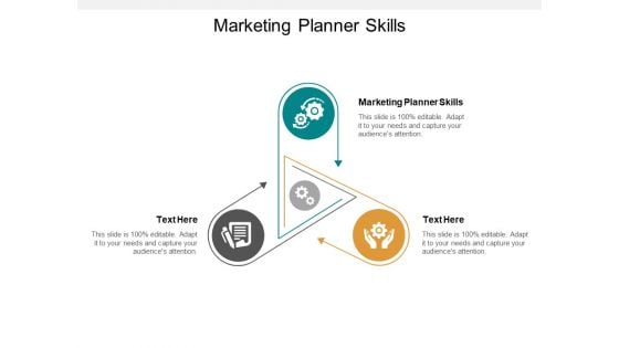 Marketing Planner Skills Ppt PowerPoint Presentation Infographics Slide Portrait Cpb