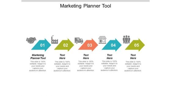 Marketing Planner Tool Ppt Powerpoint Presentation Layouts Aids Cpb