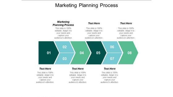 Marketing Planning Process Ppt PowerPoint Presentation Professional Graphics Tutorials Cpb