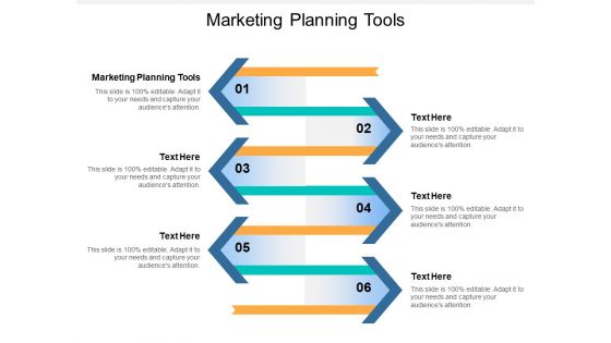 Marketing Planning Tools Ppt Powerpoint Presentation Outline Backgrounds Cpb