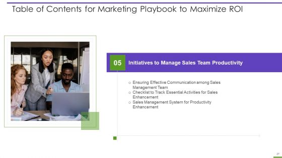 Marketing Playbook To Maximize Roi Ppt PowerPoint Presentation Complete Deck With Slides