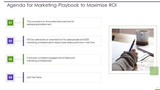 Marketing Playbook To Maximize Roi Ppt PowerPoint Presentation Complete Deck With Slides
