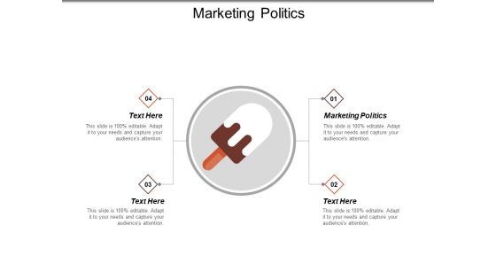 Marketing Politics Ppt Powerpoint Presentation Infographics Designs Cpb