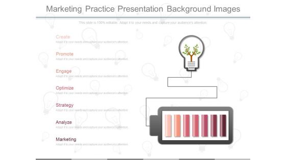 Marketing Practice Presentation Background Images