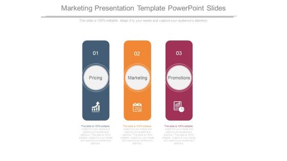 Marketing Presentation Template Powerpoint Slides