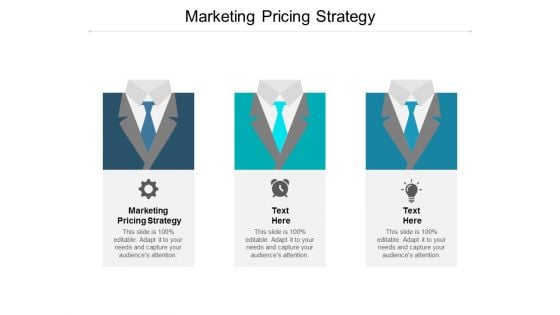 Marketing Pricing Strategy Ppt PowerPoint Presentation File Gallery Cpb