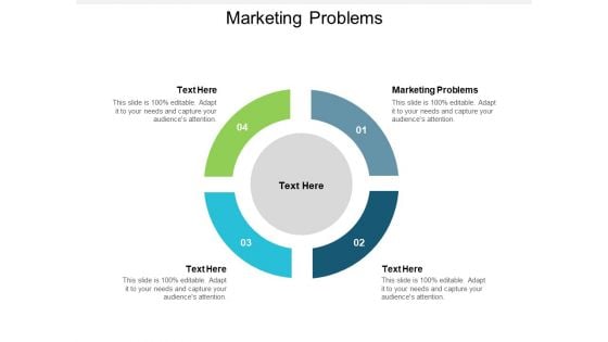 Marketing Problems Ppt PowerPoint Presentation Portfolio Visual Aids Cpb