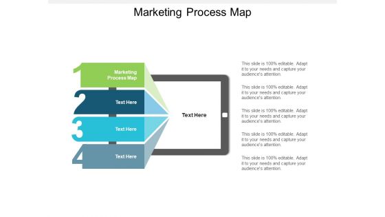 Marketing Process Map Ppt PowerPoint Presentation Pictures Background Designs Cpb