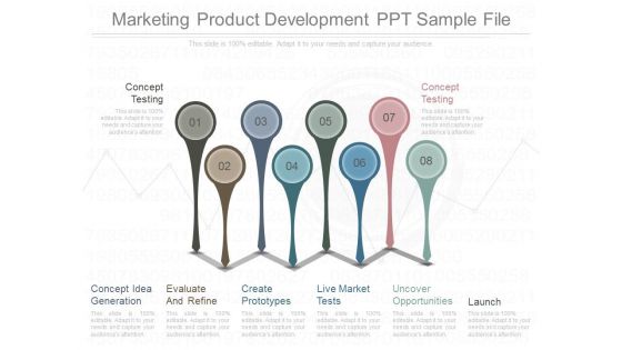 Marketing Product Development Ppt Sample File