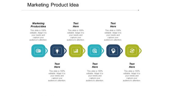 Marketing Product Idea Ppt PowerPoint Presentation Styles Tips Cpb