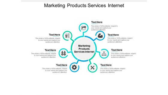 Marketing Products Services Internet Ppt PowerPoint Presentation Ideas Elements Cpb Pdf