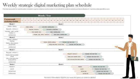 Marketing Program Schedule Ppt PowerPoint Presentation Complete Deck With Slides Slide02