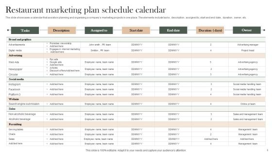 Marketing Program Schedule Ppt PowerPoint Presentation Complete Deck With Slides Slide05