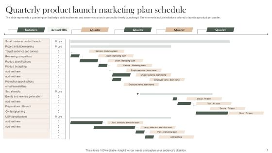 Marketing Program Schedule Ppt PowerPoint Presentation Complete Deck With Slides Slide07