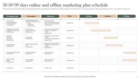 Marketing Program Schedule Ppt PowerPoint Presentation Complete Deck With Slides Slide08