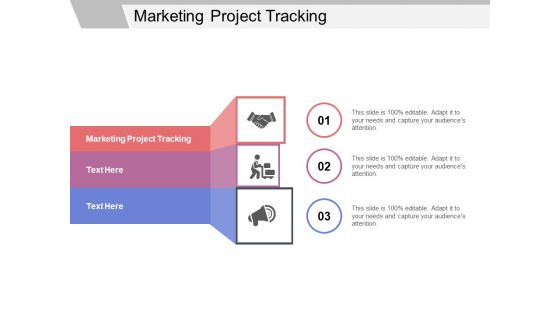 Marketing Project Tracking Ppt PowerPoint Presentation Outline Background Designs Cpb Pdf