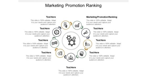 Marketing Promotion Ranking Ppt PowerPoint Presentation Styles Background Image Cpb